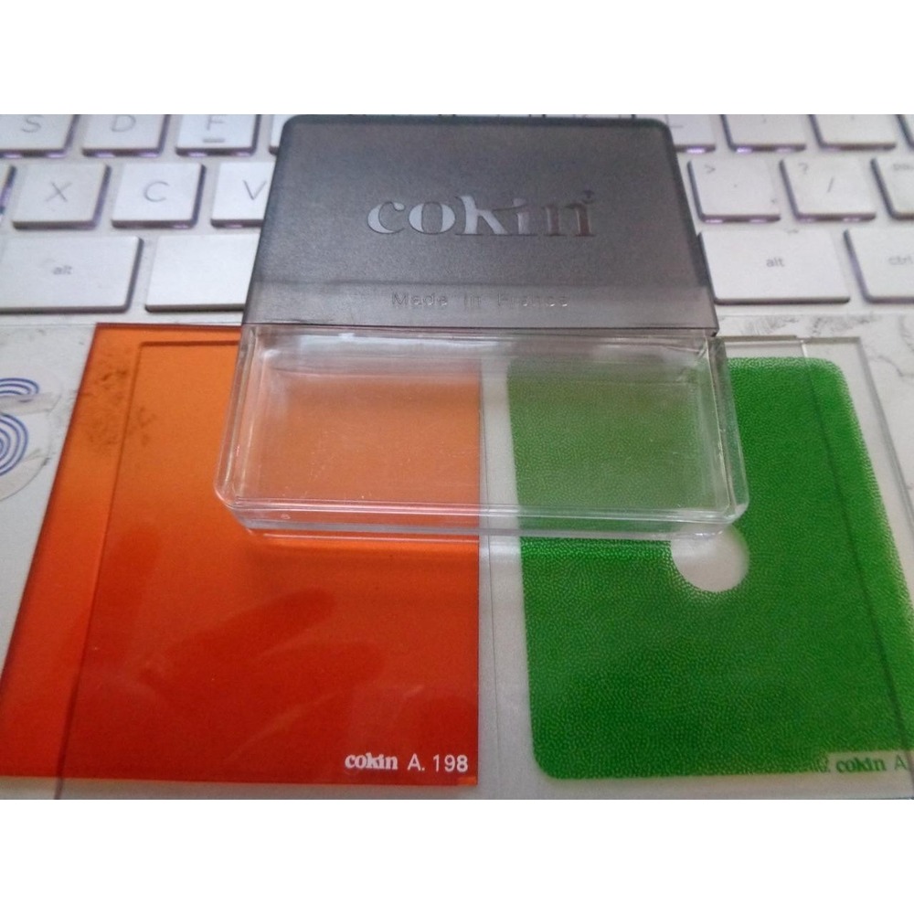 Cokin Camera Filters Lens A.198 & A.065 in storage case